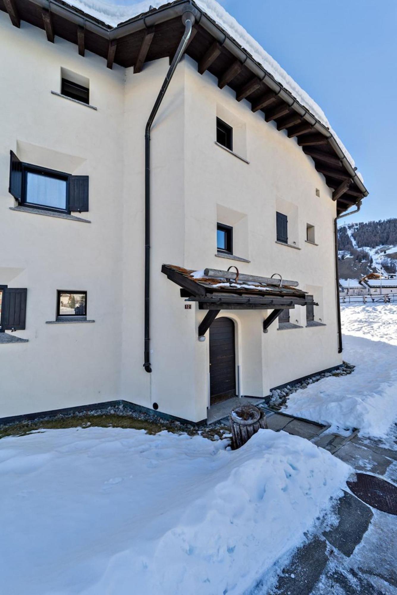 Ferienwohnung Chesa Chavriol - Celerina Celerina/Schlarigna Exterior foto
